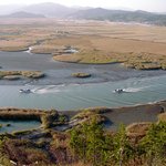 순천만 <b>수로</b>와 일몰, 그리고 오늘 일출