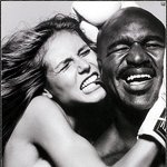 heidi klum &amp; evander holyfield