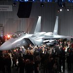 <b>보잉</b>, 韓공군용 f-15k 전투기 첫 공개