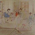 혜원(蕙園) <b>신윤복</b>(申潤福) - 주사거배