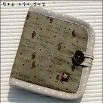 <b>캔디</b>노트 반지갑