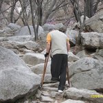 도봉산 등<b>산길</b>에 대단하신 할아버지