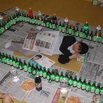 잠자는 방바닥의 <b>이슬</b>공주