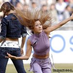 섹시가수 <b>미나</b> 열창하는 모습