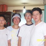 키순으로 <b>친정집</b> 거실에서