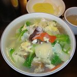 <b>삼선</b>우동