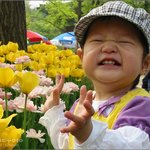 웃는 모습이야~!!