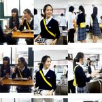 만원의행복중인 윤아! 학교에서 <b>서현</b>이랑직찍