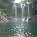 제주도 천제연폭포