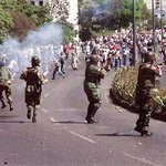 베네수엘라에 왠 <b>데모</b>가..........