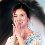 대만 방문한 송혜교 '원수급 <b>예우</b>'