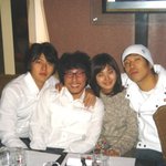 <b>현빈</b> 논스톱4 쫑파티때 노래열창하는 사진
