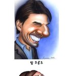엽기적인 헐리웃스타 캐리커쳐