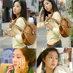 코디랑 매니저가 자연스럽게 <b>연출</b>해서 찍은 박한별 사진