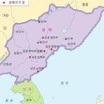 발해 제국의 <b>영토</b>