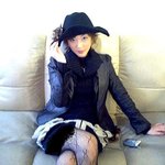 이지현 <b>망사</b>스타킹 신었네