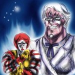 맥도날드 vs <b>kfc</b>