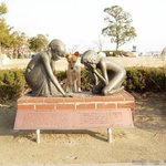 한 곳을 <b>주시</b>하는 개