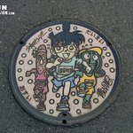 일본은 <b>맨홀</b>도 예술이네?