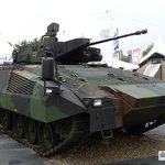 eurosatory 2006에 <b>전시</b>된 독일 신형 장갑차 puma