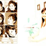 장나라 <b>바탕</b>화면 1024x768