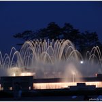 <b>일산</b> 호수 공원의 이쁜 분수 쇼~~☆