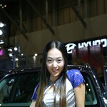 레이싱걸 <b>강민정</b>