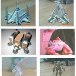 스타 건물&amp;유닛 종이로 만든<b>모형</b>[강추!]