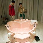 커플<b>욕조</b>(실사합성아님)