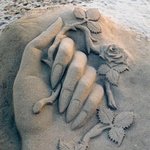 <b>모래</b>로 만든 작품 (4)