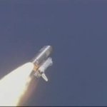 미 우주왕복선 디스커버리호 <b>발사</b>