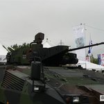 eurosatory 2006에 <b>전시</b>된 독일 신형 장갑차 puma