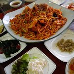 <b>입맛</b>이 없을땐 매콤한 아구찜이 최고죠!