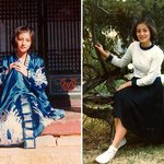 황신혜, 어릴시절에도 '컴퓨터 미인'