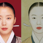 전도연을 그린 <b>다면</b>..