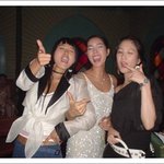 이혜영,이상민 결혼식 후 피로연
