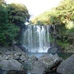 제주도 천제연<b>폭포</b>