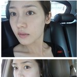 성유리의 뉴욕 <b>생얼</b> 셀카