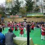 <b>용감</b>한 우리 어린이들의 모습