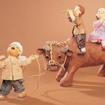 닥 <b>종이</b> 예술~~☆ (옛 모습)