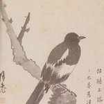 단원(檀園) <b>김홍도</b>(金弘道) - 작도(鵲圖 27.2×20.2)