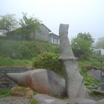 남해 <b>가천</b> 암수 바위 &amp; 보리암 입구