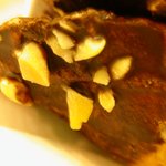 땅콩이 박힌 쵸코와플<b>디쉬</b>