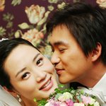 '한강수 <b>타령</b>' 김혜수와 김석훈 결혼장면