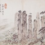 단원(檀園) 김홍도(金弘道) - 총석정(叢石亭)