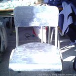 껌종이만 붙였을 뿐인데~새로 태어난 <b>의자</b>~