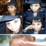 많이 변한 <b>채리</b>나 셀카, 눈에 너무 힘줬어