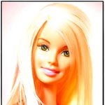 '살아있는 바비인형'으로 선발된 무명 여배우 에린