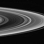 토성의 아름다운 고리