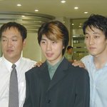 프로게이머 임요환과 <b>소지섭</b>